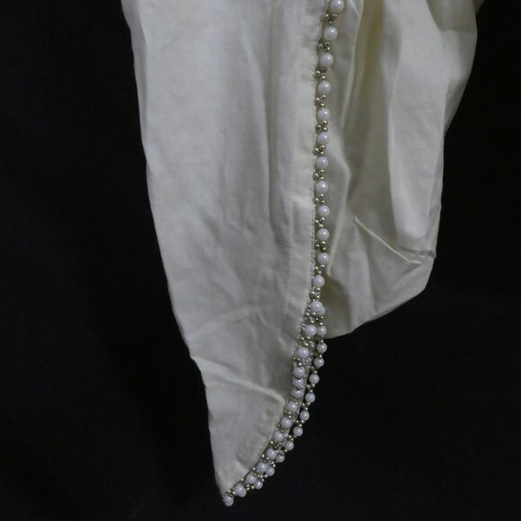 KROSS KULTURE | small (10-12) | Elegant Bead Trim Traditional Harem Pants | NWT - Picture 8 of 15